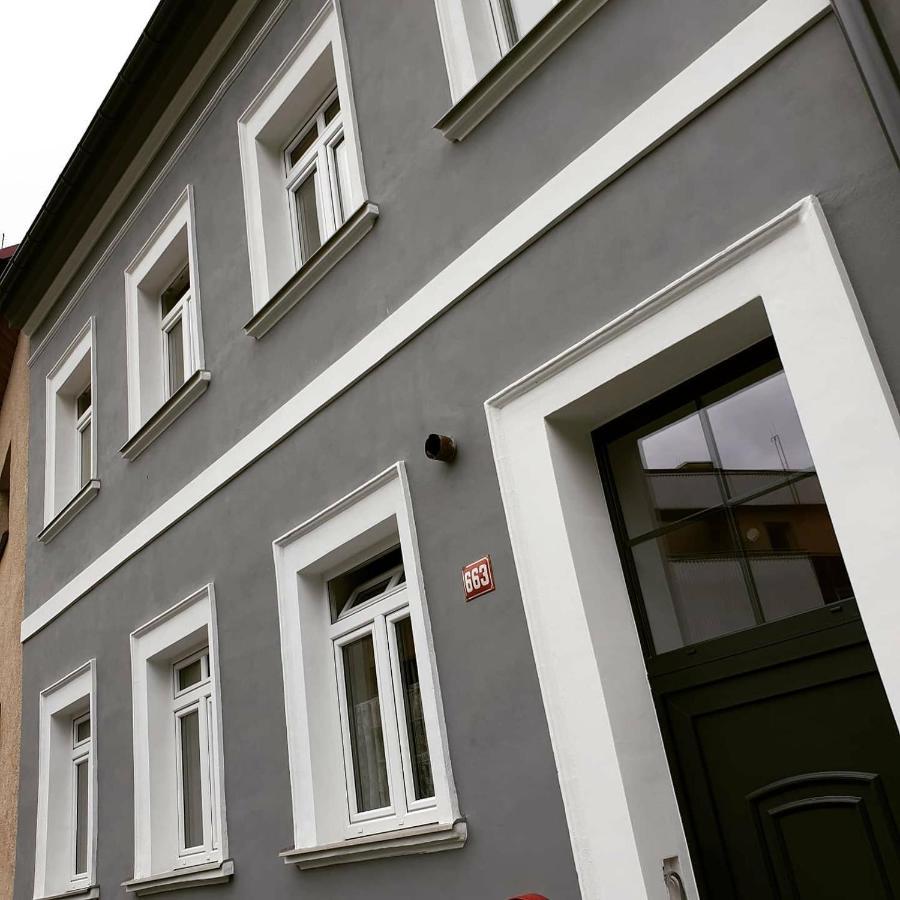 Zlata Leta - Apartmanovy Dum Jáchymov Eksteriør billede