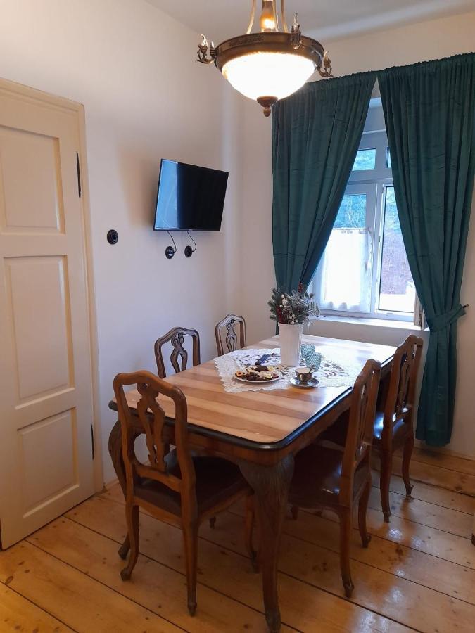 Zlata Leta - Apartmanovy Dum Jáchymov Eksteriør billede